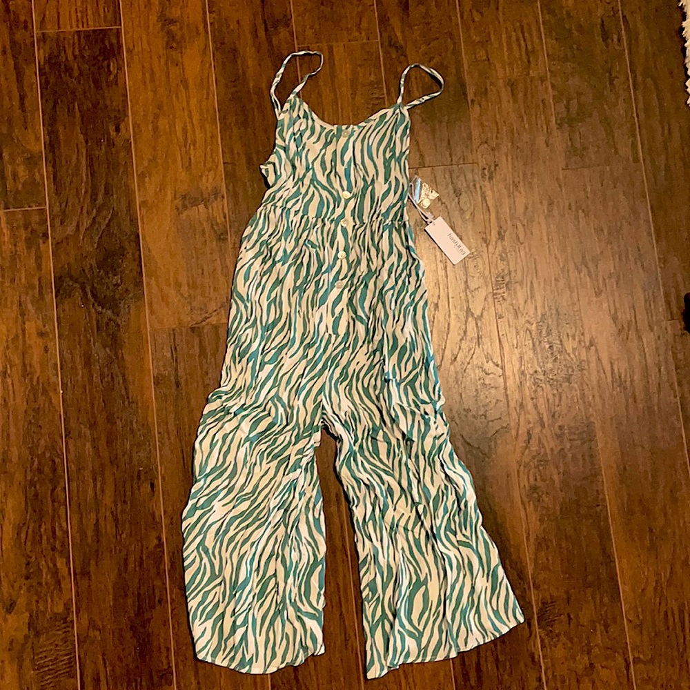 Zebra Print Jumpsuit!!